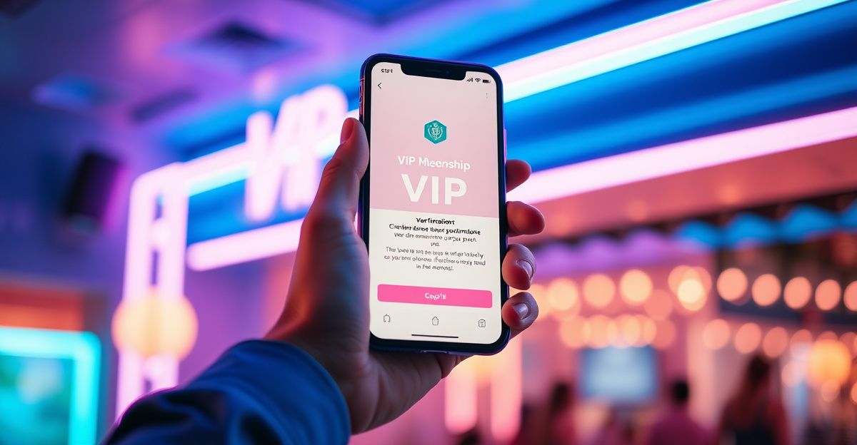 De officiële route: VIP-lidmaatschap
