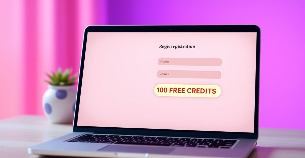 Gratis credits bij registratie